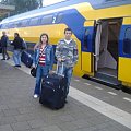 Dworzec Glowny w Venlo...pociagiem ICE zmierzamy w kierunku Den Haag