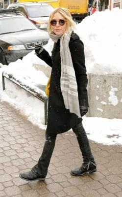 MK out in Park City for the Sundance-paparazzi styczeń 2008