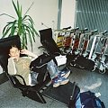 Lotnisko w Paderborn...odpoczywamy po locie