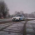 Suzuki Swift Sport RS
Podczas treningu na sprincie.
Zmiana pogody.