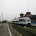 30.01.2008 Srebrna strzała NEB. Jako pociąg osobowy do Berlina Lichtenberg.