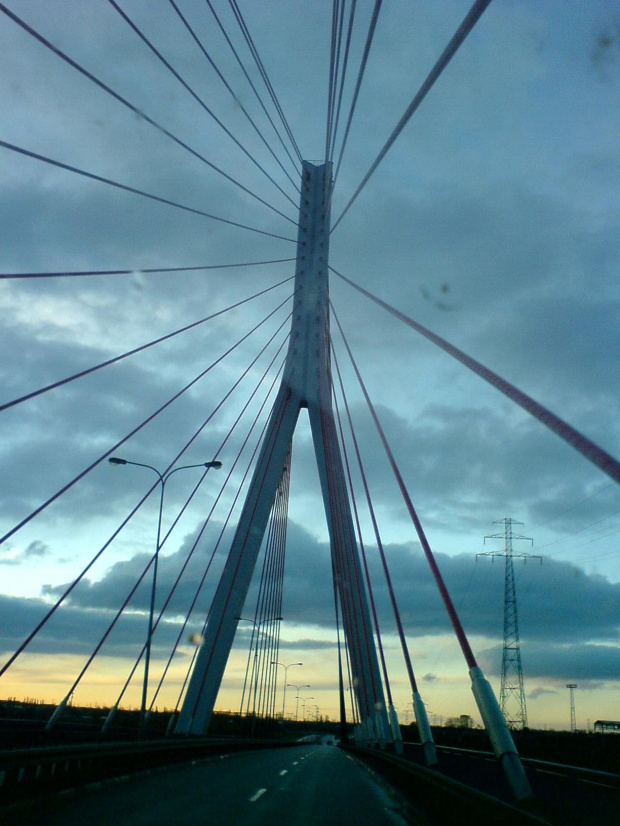 gdańsk most nad wisła #Gdańsk #most #wisła