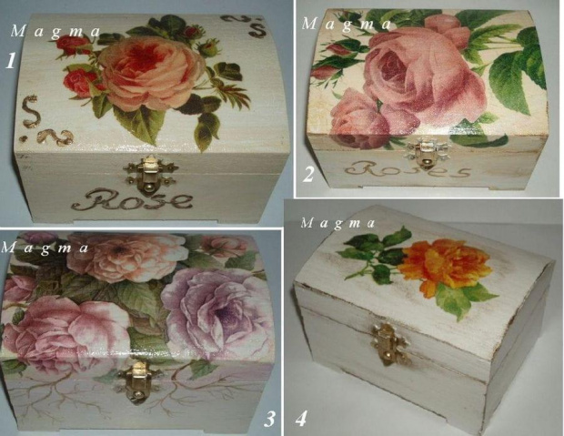 szkatułka - RĘKODZIEŁO DOSTĘPNE W SPRZEDAŻY #DECOUPAGE #gogana1 #sprzedaż