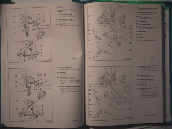 Repleitf AUDI B4 Fahrwerk Allr.95..