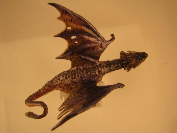 Rogogon węgierski- smok z Konkursu Trójmagicznego #HarryPotterSmokDragonFigurki