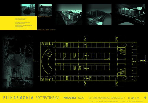 wenancjusz majer dyplom 2002r., filharmonia szczecińska #WenancjuszMajer #IdealConcept #architekt #projektant #wenancjusz