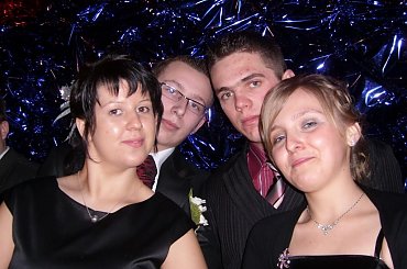 Studniówka A.D. 2008. Zdjęcie udostępniła Karolina Warowna #Sobieszyn #Brzozowa #Studniówka #TomaszCuch #KarolinaWarowna #IzabelaPytlarczyk