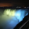 Niagara nocą