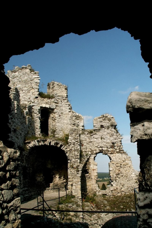 Zamek Ogrodzieniec Podzamcze