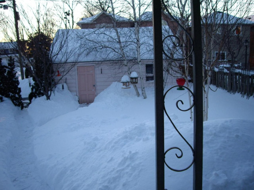 oj zasypalo mnie :)
13 lutego 2008 #zima #Toronto
