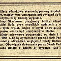 Polska 1924-1939 Ministerstwo Skarbu