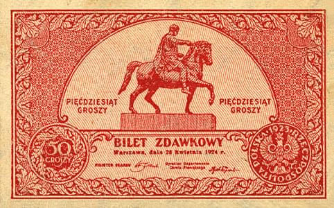 Polska 1924-1939 Ministerstwo Skarbu