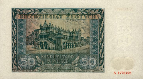 Polska II Wojna Swiatowa Generalne Gubernatorstwo Bank Emisyjny w Polsce 1941