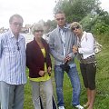 wujek Wiesiek , ciocia Mila , Magda i Tomek 24 czerwca 2007