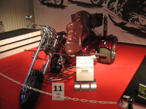 Motocykl Expo Warszawa 2008