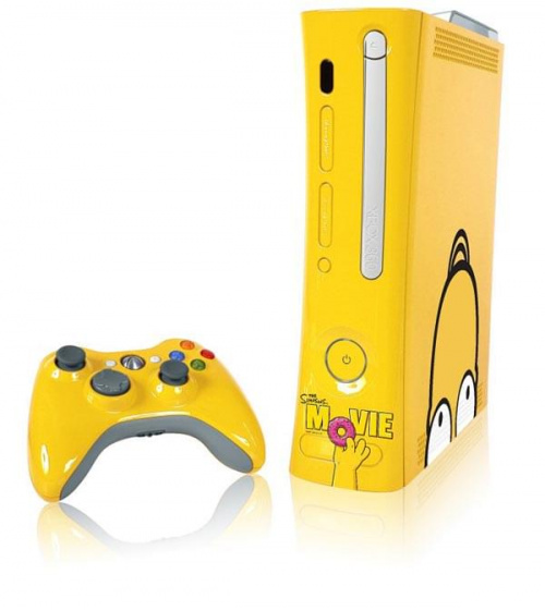 Xbox 360-Simpsons LIMITED Ecition #Xbox360 #Simpsons
