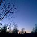 zachód słońca 16.02.2007 #ZachódSłońca