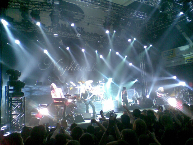 NIGHTWISH live Krakow 19.02.2008 #nightwish