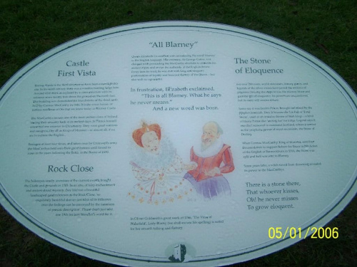Zamek w Blayrney-Irlandia #Blayrney