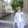 Belgia-Brugge, nad kanałem