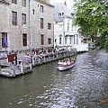 kanały w Brugge