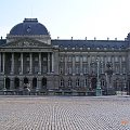 wycieczka po Brukseli-pałac królewski