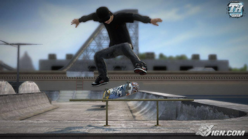 Tony Hawk Project 8 Screens