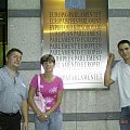 wycieczka po Brukselii-przed Europarlamentem
