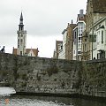 kanały w Brugge