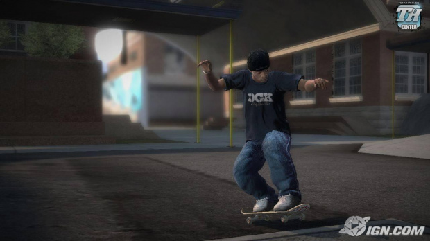 Tony Hawk Project 8 Screens