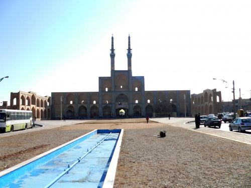 Yazd - Takyeh Amir Chakhmagh