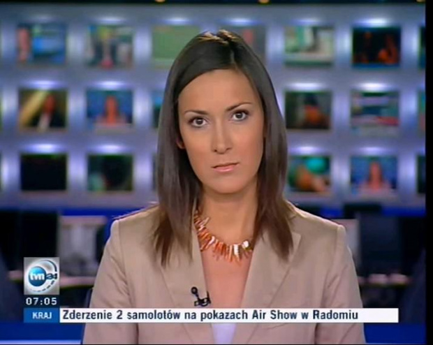 Agata Tomaszewska TVN24