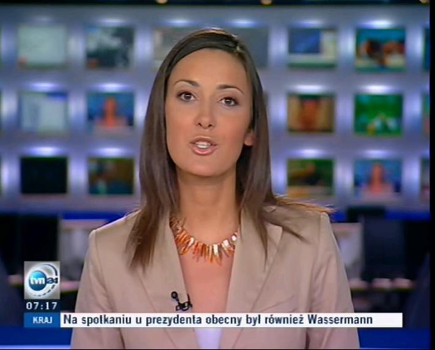 Agata Tomaszewska TVN24