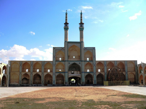 Yazd - Takyeh Amir Chakhmagh