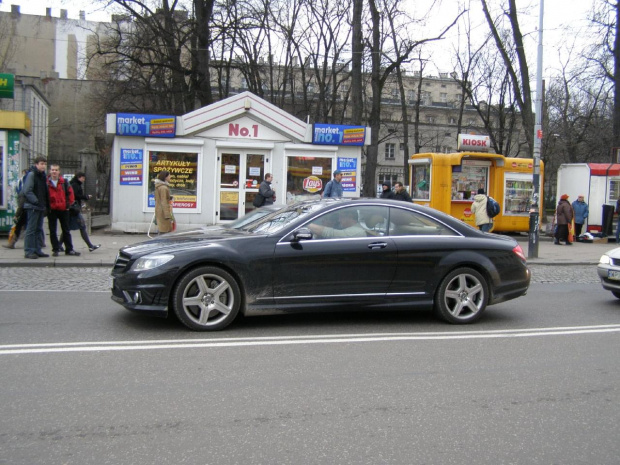 #Mercedes #CL63 #AMG #lodz #plac #dabrowskiego #vipcars