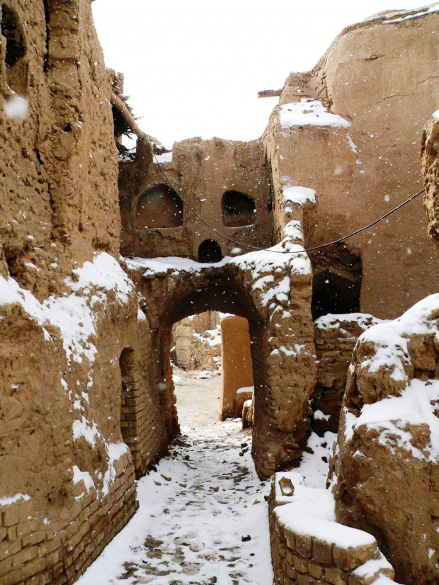 Yazd (okolice) - stara osada na pustyni