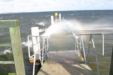 Rewa, 2.03.08 #Rewa #morze #sztorm