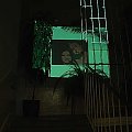 in blanco - "nowi lokatorzy". projekcja video.