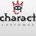 logo in character