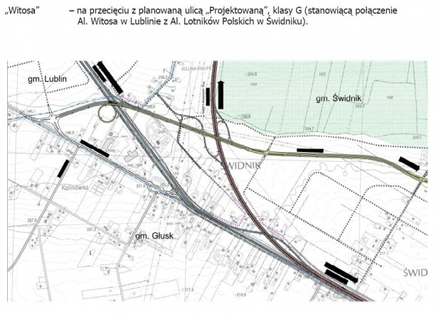 Materiały z SIWZ na projekt S17 Kurów - obw Lublina