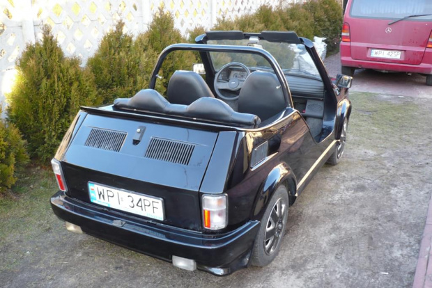 #MaluchCabrio