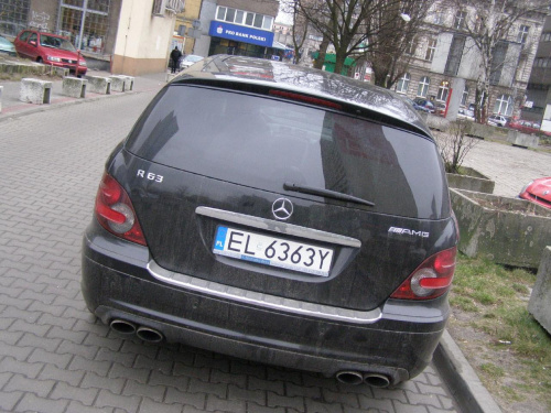 #Mercedes #R63 #AMG #lodz #moniuszki #vipcars