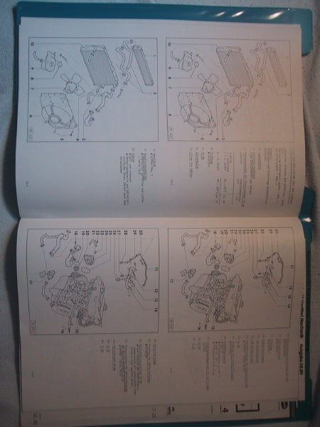 Repleitf AUDI 100 Motor.3B.Mech.89...1-4