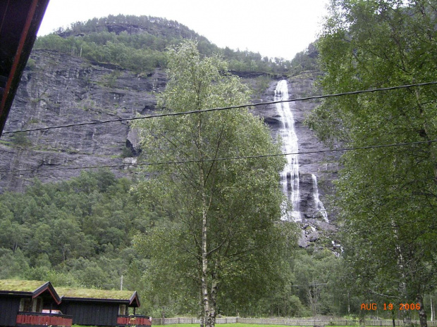 Norwegia-powrót do kraju,nocleg na campingu