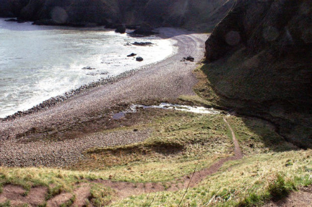 Zamek Dunnottar "wystąpił" w Hamlecie Zeffirellego z Gibsonem #Szkocja