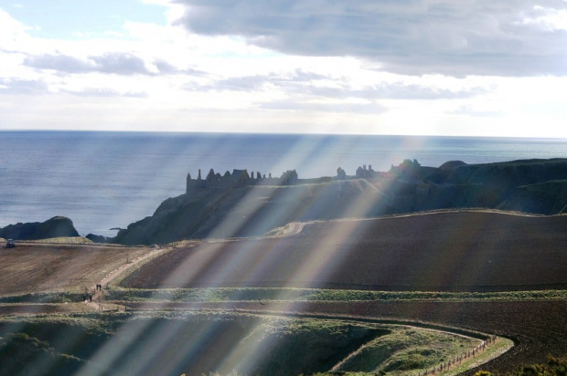 Zamek Dunnottar "wystąpił" w Hamlecie Zeffirellego z Gibsonem #Szkocja