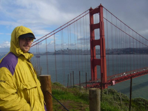 Golden Gate Bridge #most #Kalifornia #USA