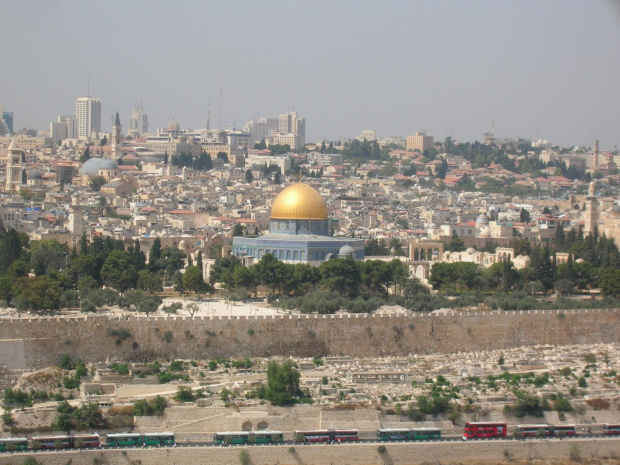 Świątynia na Skale #Izrael #Jeruzalem