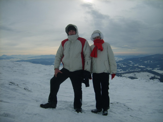 Ja i mój brat, a za nami Tatry :)