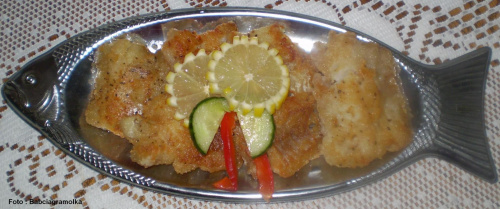 Szczupak smażony.Przepisy: www.foody.pl , WWW.kuron.pl i http://kulinaria.uwrocie.info/ #DrugieDania #obiad #kulinaria #jedzenie #ryba #Tilapia